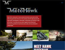 Tablet Screenshot of motohawk.com